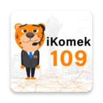 ikomek 109 android application logo